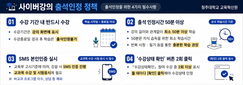 2026 사이버강의 수강안내
